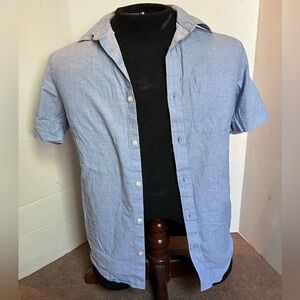 Men's old navy Blue Short Sleeve Shirt Sz xs